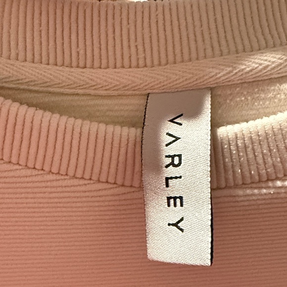 Varley Cream Ribbed Sweater - Picture 11 of 11